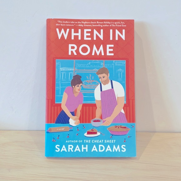 sarah adams Other - When In Rome by Sarah Adam